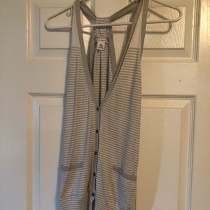Lightweight Cinched Vest (Banana Republic)